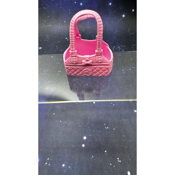 Barbie Pet Dog Accessories Set Bowl Purse Backpack Blanket Toys Mattel - Picture 8 of 9